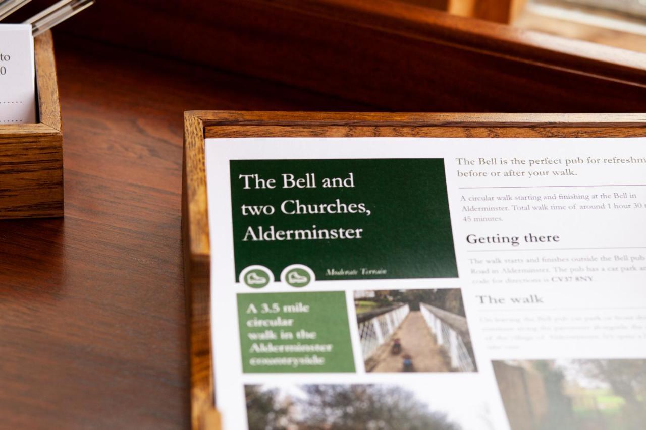 The Bell - Brunning And Price Alderminster Exterior foto